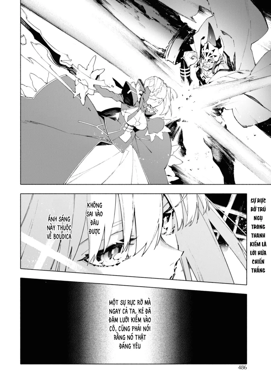Fate/Grand Order -Mortalis:stella Chapter 20.1 - Trang 5