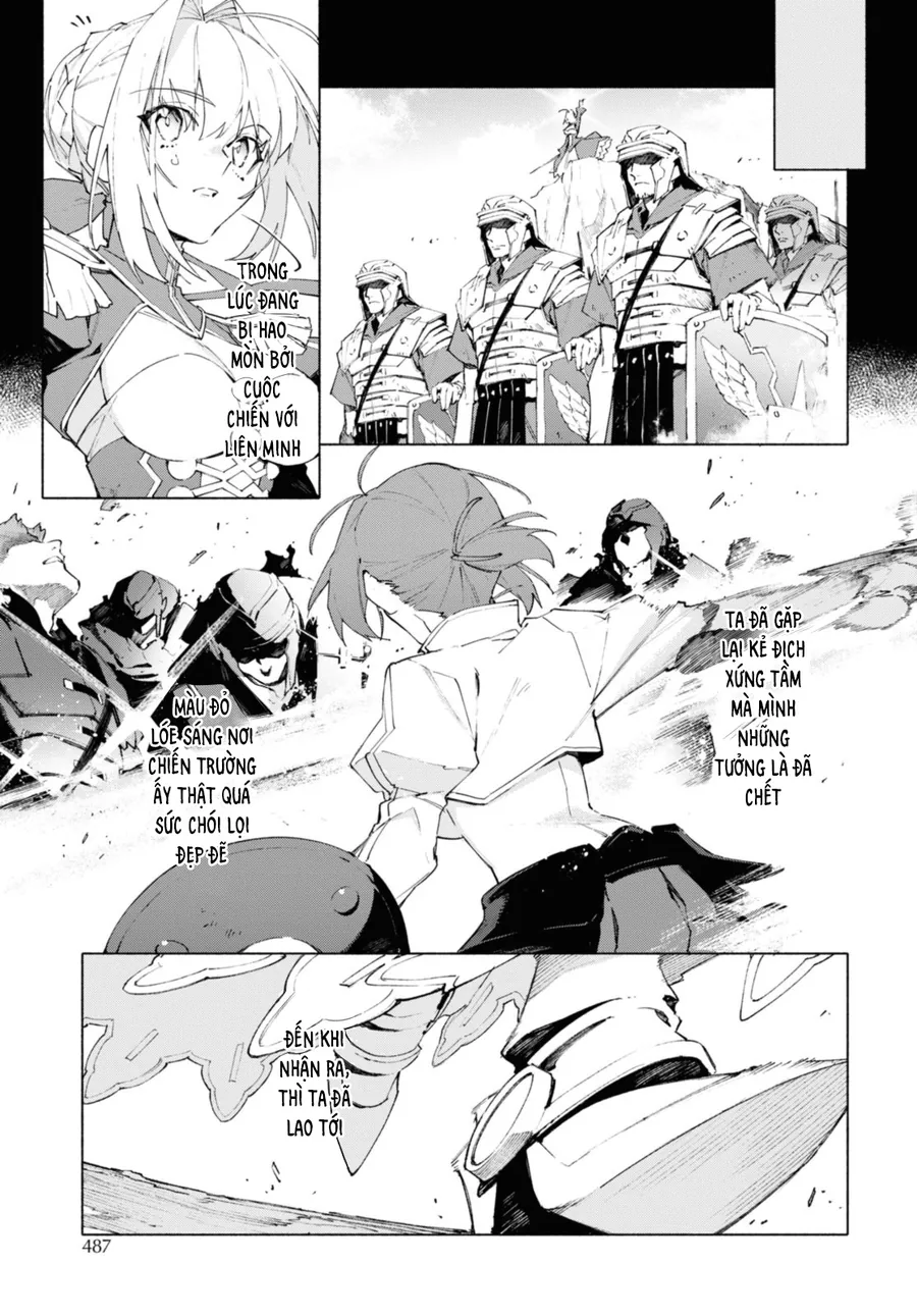 Fate/Grand Order -Mortalis:stella Chapter 20.1 - Trang 6