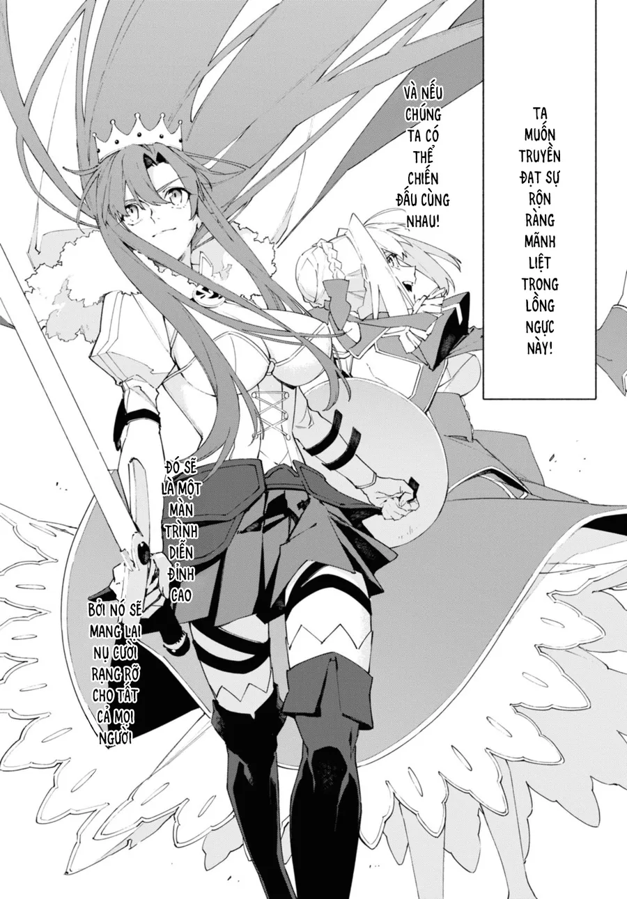Fate/Grand Order -Mortalis:stella Chapter 20.1 - Trang 7