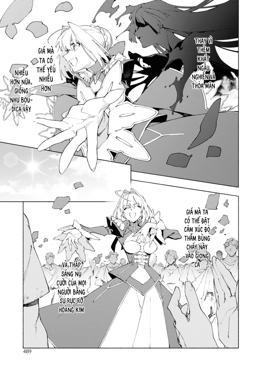 Fate/Grand Order -Mortalis:stella Chapter 20.1 - Trang 8