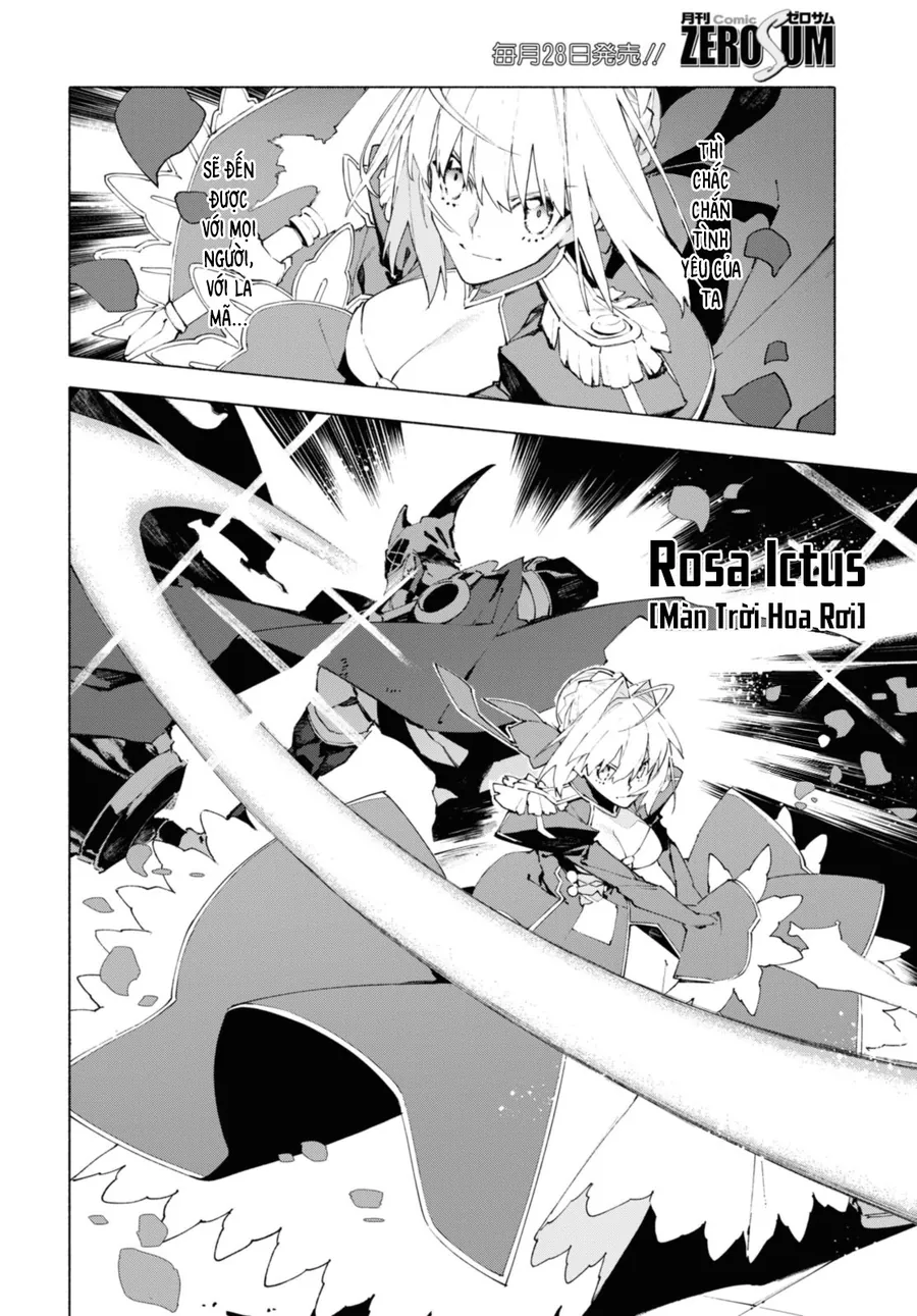 Fate/Grand Order -Mortalis:stella Chapter 20.1 - Trang 9