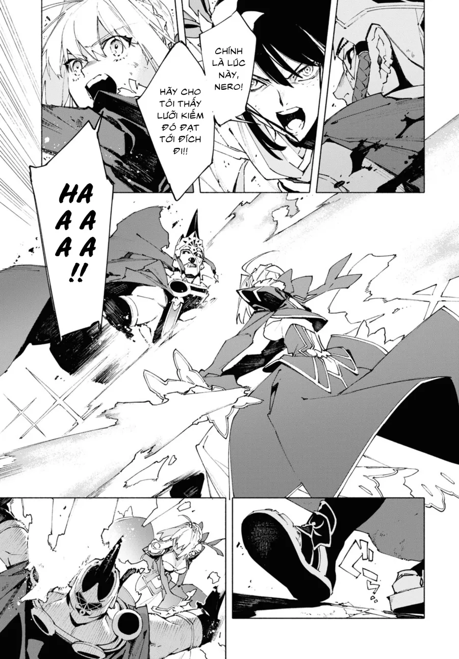 Fate/Grand Order -Mortalis:stella Chapter 20.2 - Trang 10