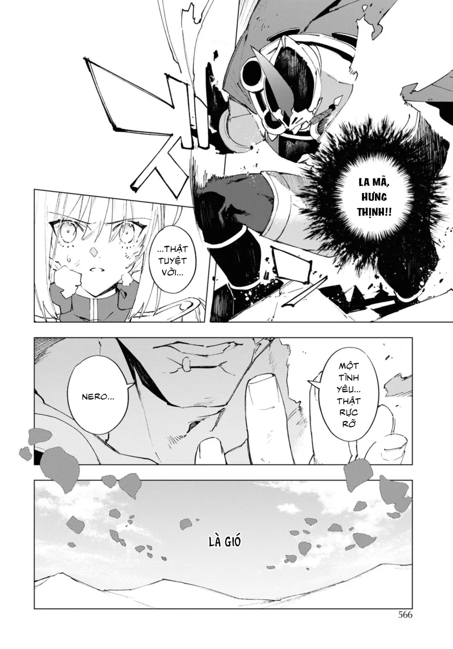 Fate/Grand Order -Mortalis:stella Chapter 20.2 - Trang 11
