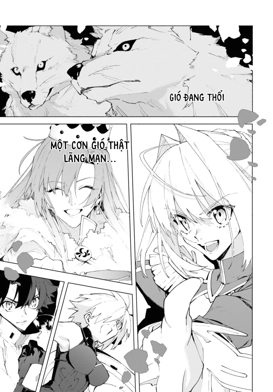 Fate/Grand Order -Mortalis:stella Chapter 20.2 - Trang 12
