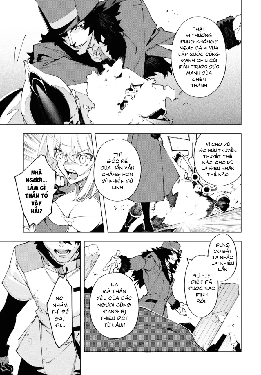 Fate/Grand Order -Mortalis:stella Chapter 20.2 - Trang 14