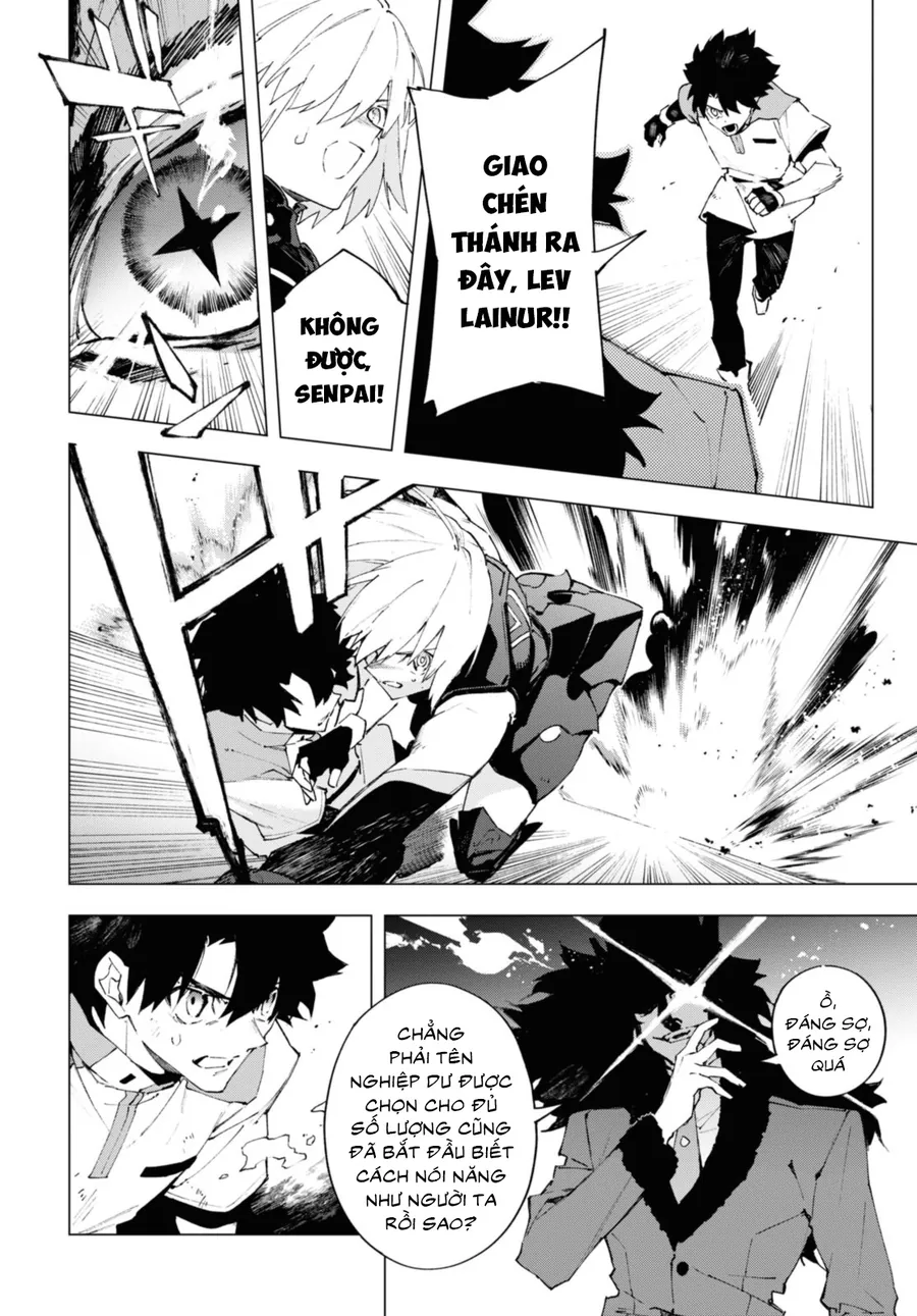 Fate/Grand Order -Mortalis:stella Chapter 20.2 - Trang 15