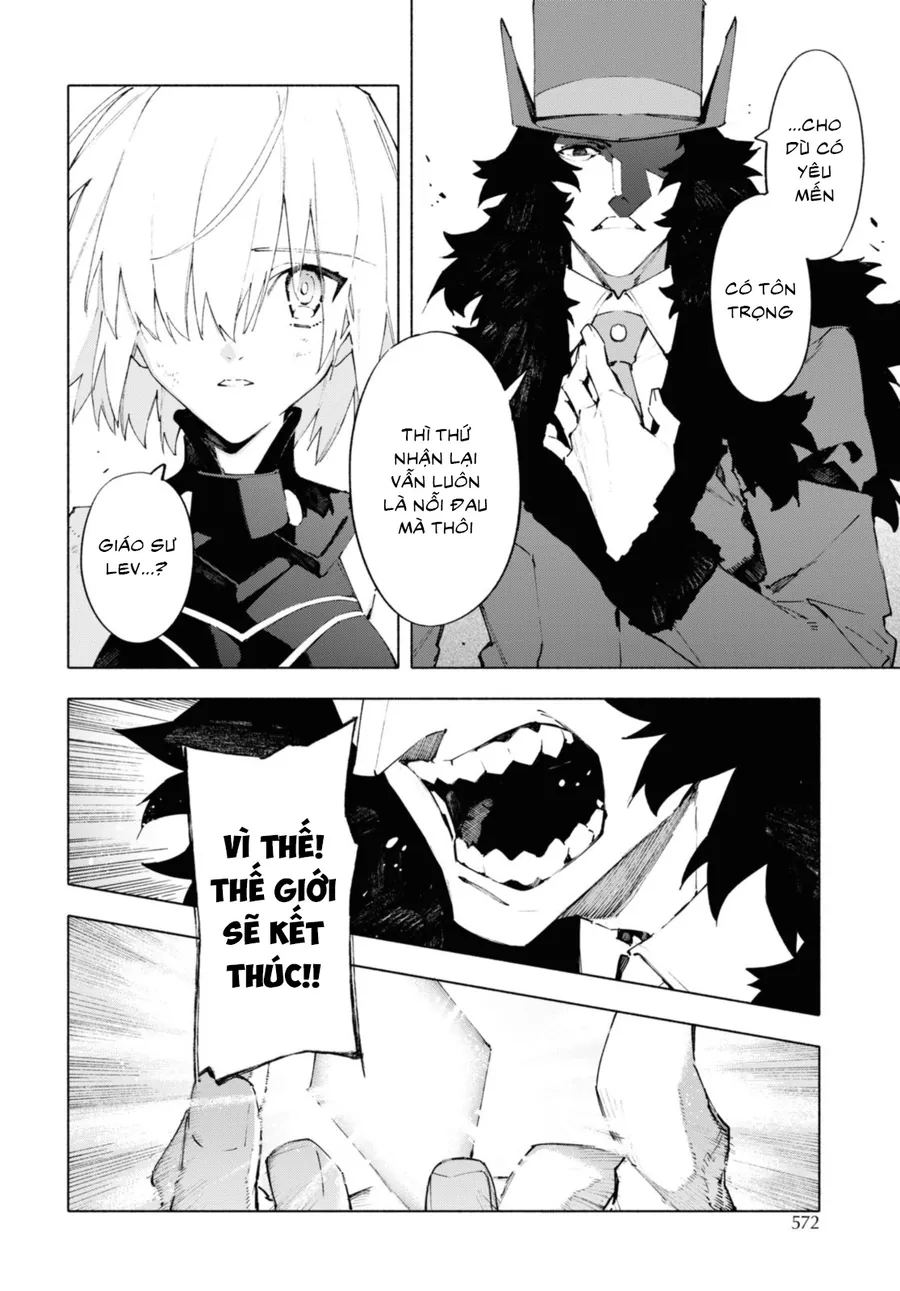 Fate/Grand Order -Mortalis:stella Chapter 20.2 - Trang 17
