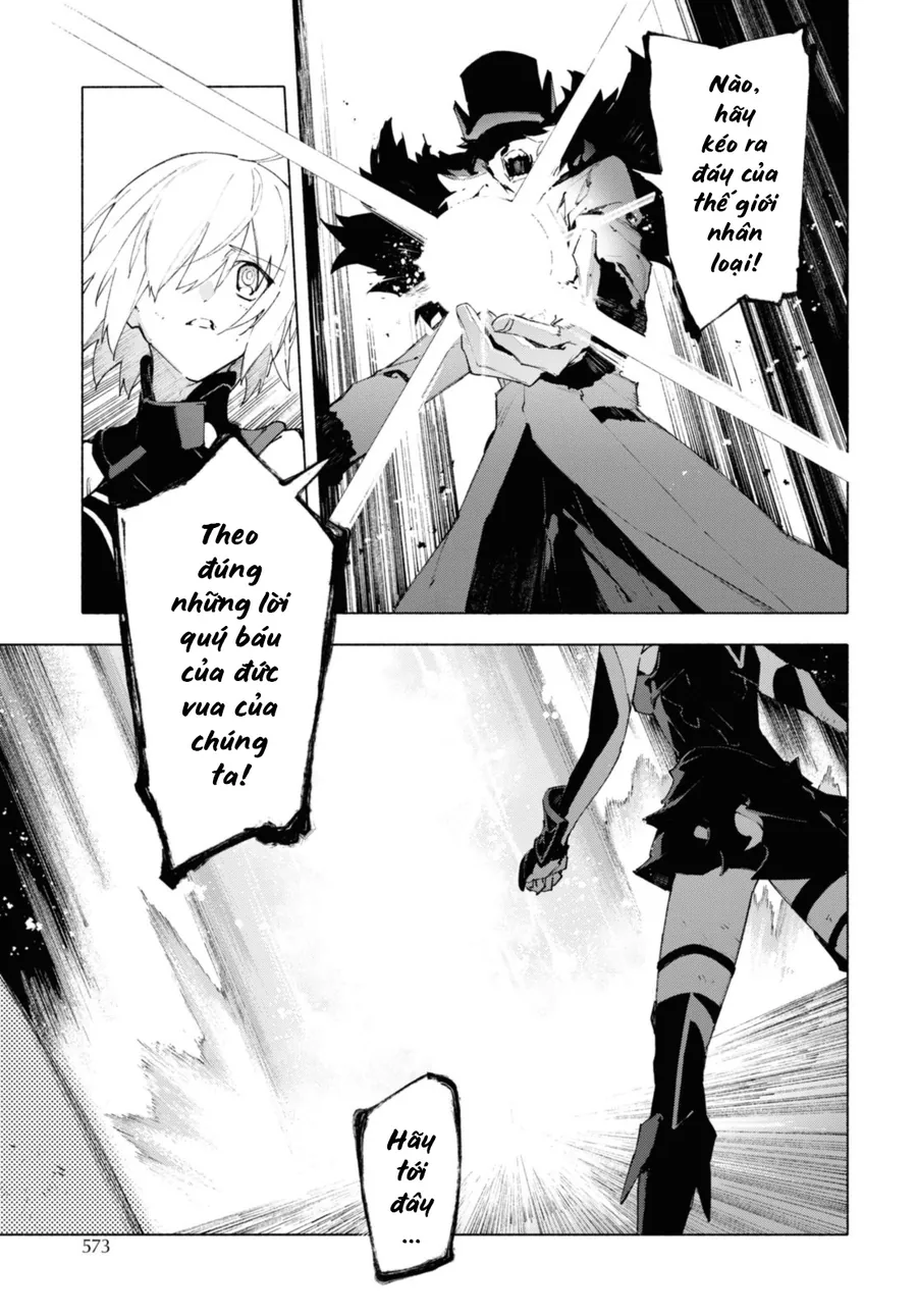 Fate/Grand Order -Mortalis:stella Chapter 20.2 - Trang 18