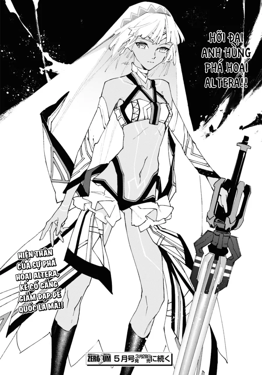 Fate/Grand Order -Mortalis:stella Chapter 20.2 - Trang 19