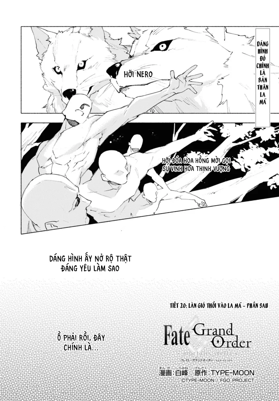 Fate/Grand Order -Mortalis:stella Chapter 20.2 - Trang 4