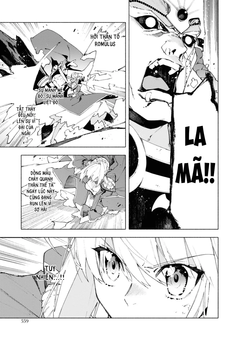 Fate/Grand Order -Mortalis:stella Chapter 20.2 - Trang 5