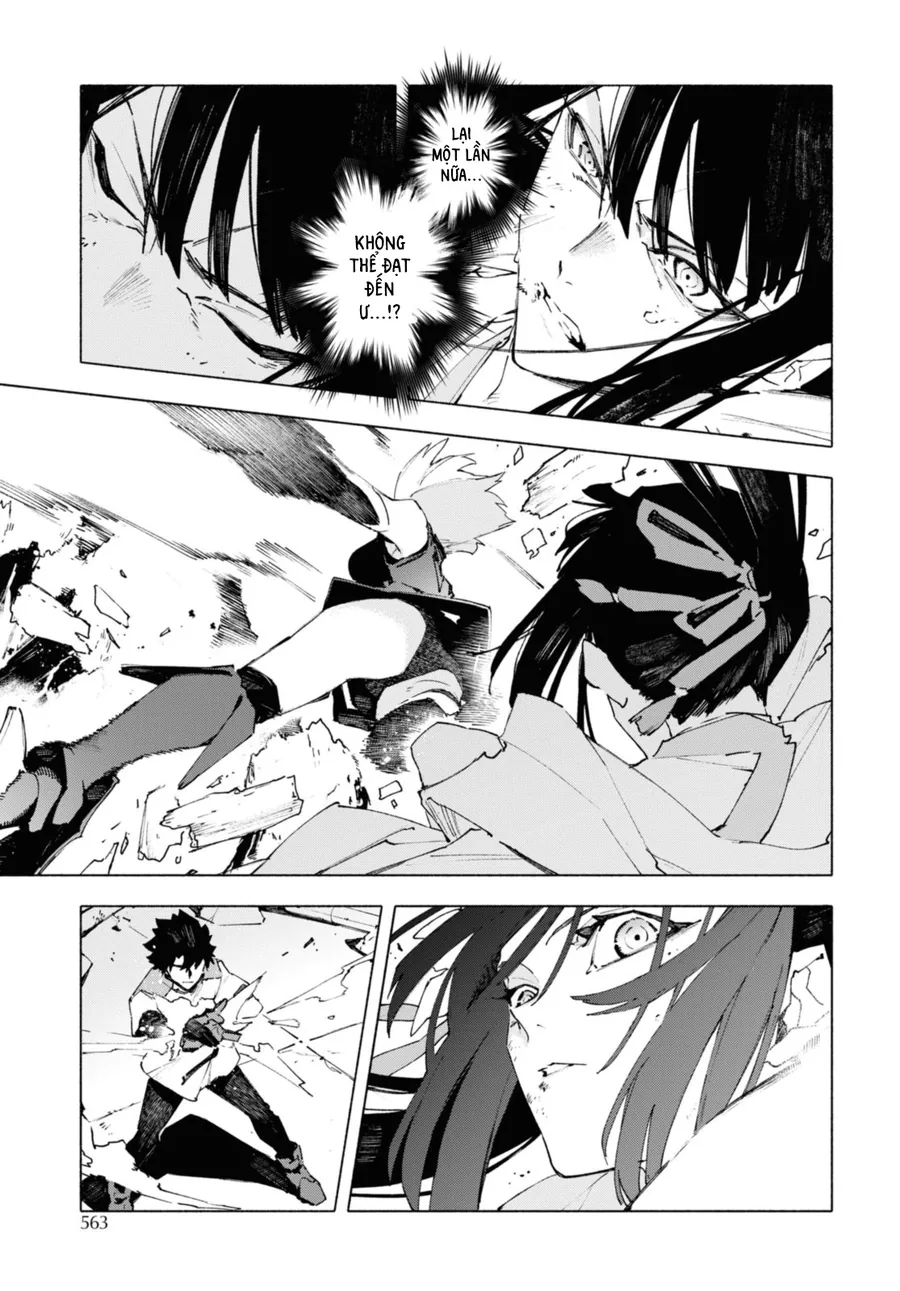 Fate/Grand Order -Mortalis:stella Chapter 20.2 - Trang 8