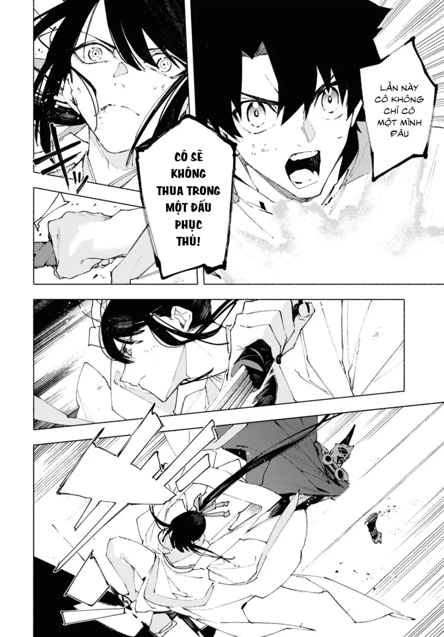 Fate/Grand Order -Mortalis:stella Chapter 20.2 - Trang 9