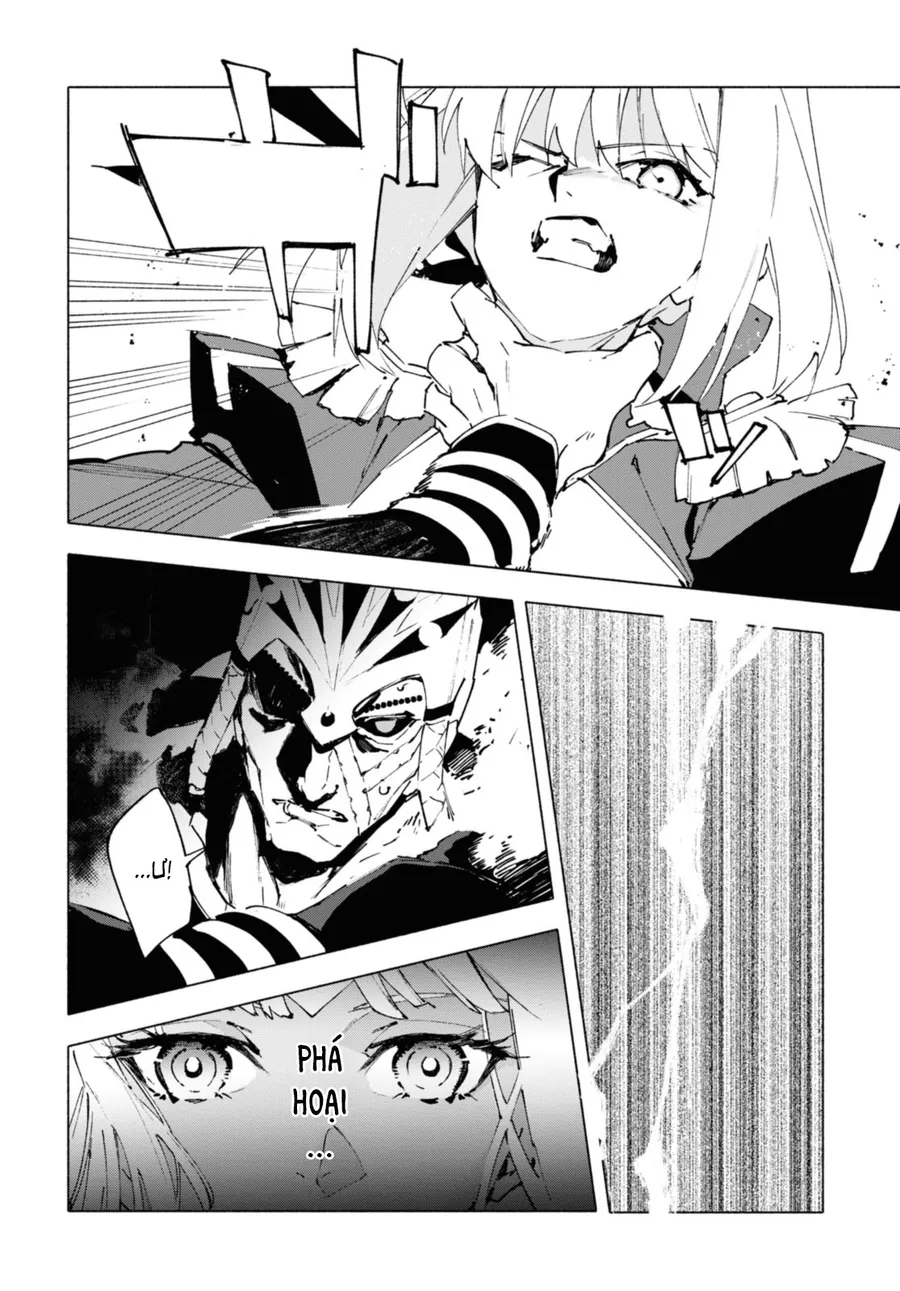 Fate/Grand Order -Mortalis:stella Chapter 21.1 - Trang 11