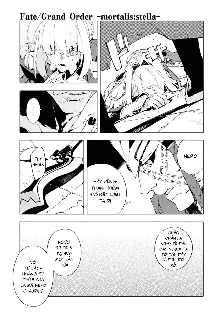 Fate/Grand Order -Mortalis:stella Chapter 21.1 - Trang 12