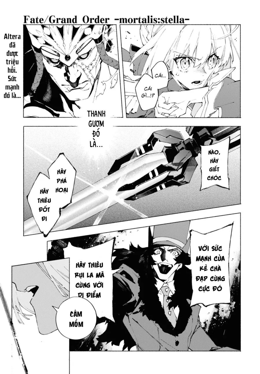 Fate/Grand Order -Mortalis:stella Chapter 21.1 - Trang 4