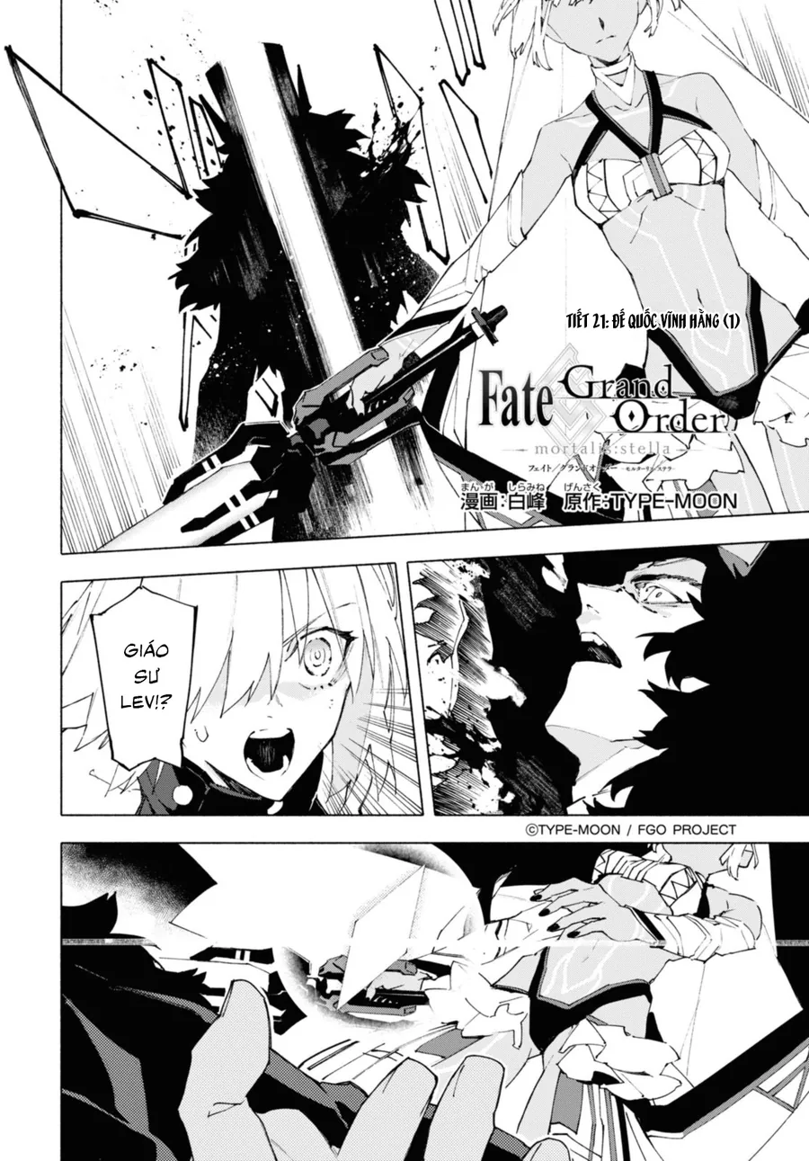 Fate/Grand Order -Mortalis:stella Chapter 21.1 - Trang 5