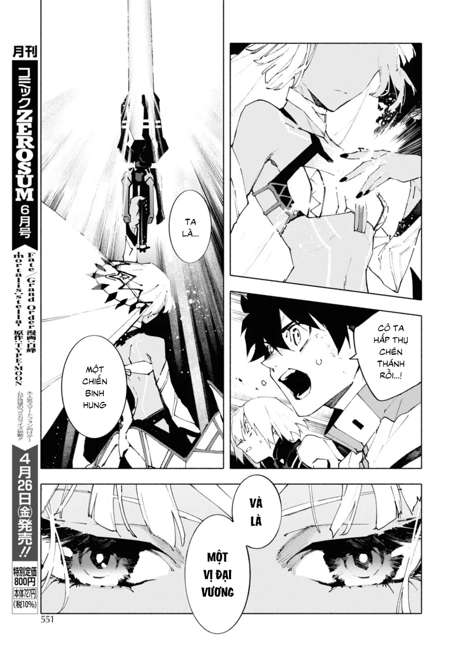 Fate/Grand Order -Mortalis:stella Chapter 21.1 - Trang 6