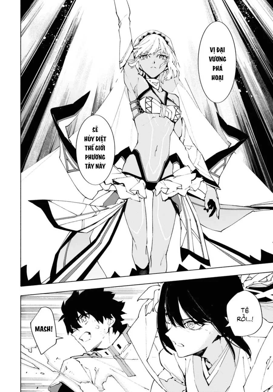 Fate/Grand Order -Mortalis:stella Chapter 21.1 - Trang 7