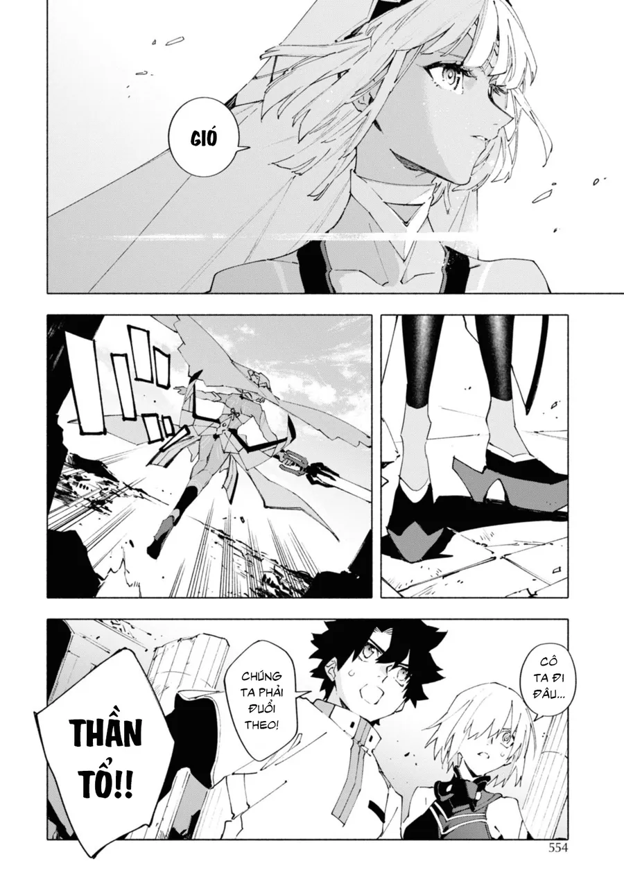 Fate/Grand Order -Mortalis:stella Chapter 21.1 - Trang 9