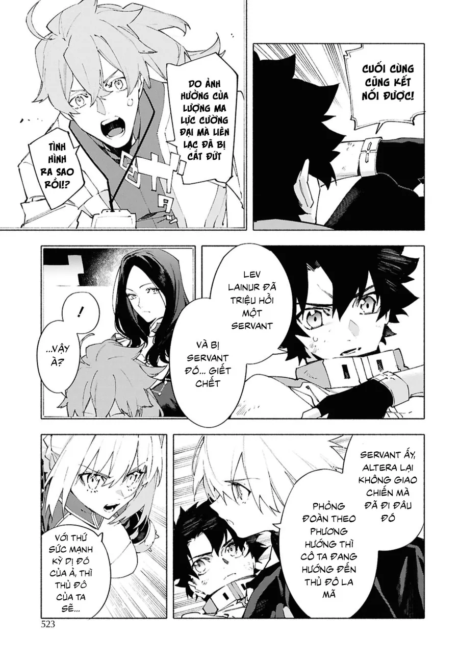 Fate/Grand Order -Mortalis:stella Chapter 21.2 - Trang 10