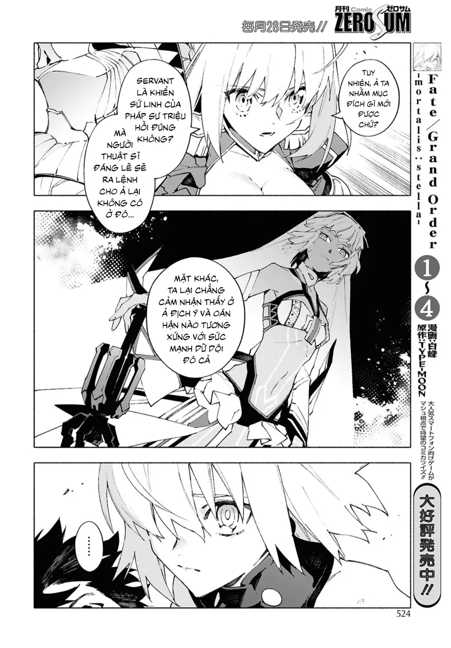 Fate/Grand Order -Mortalis:stella Chapter 21.2 - Trang 11