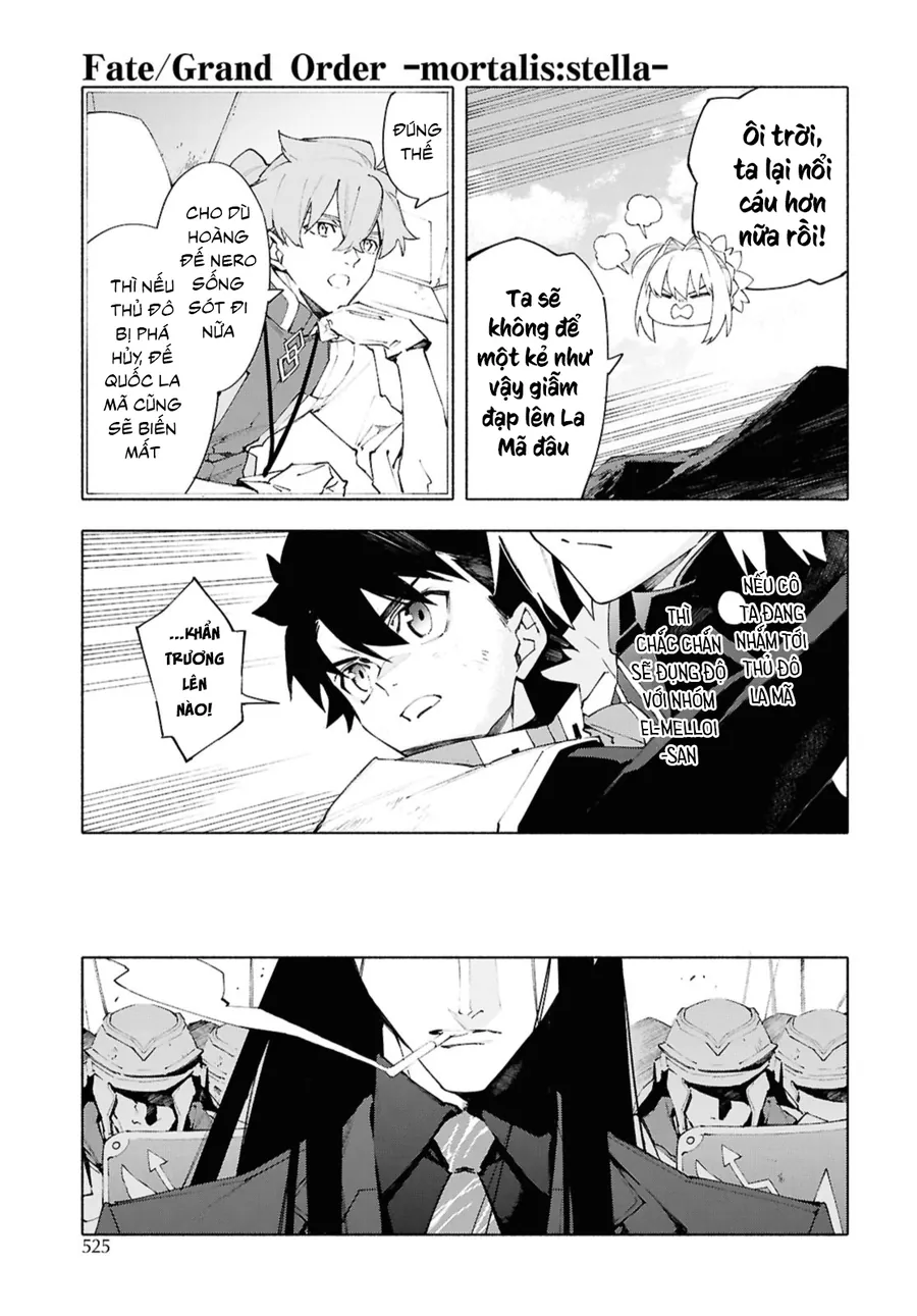 Fate/Grand Order -Mortalis:stella Chapter 21.2 - Trang 12