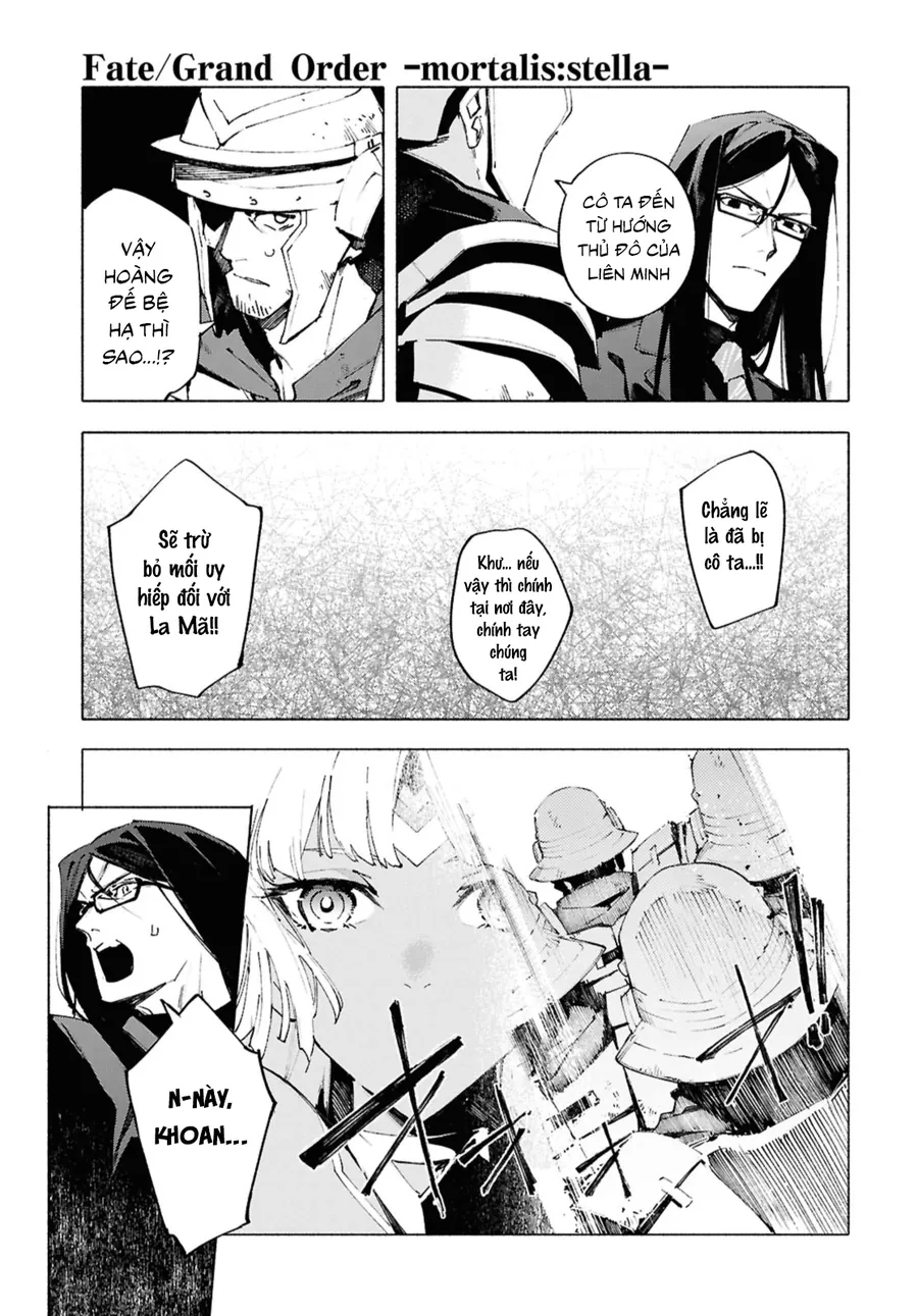 Fate/Grand Order -Mortalis:stella Chapter 21.2 - Trang 14