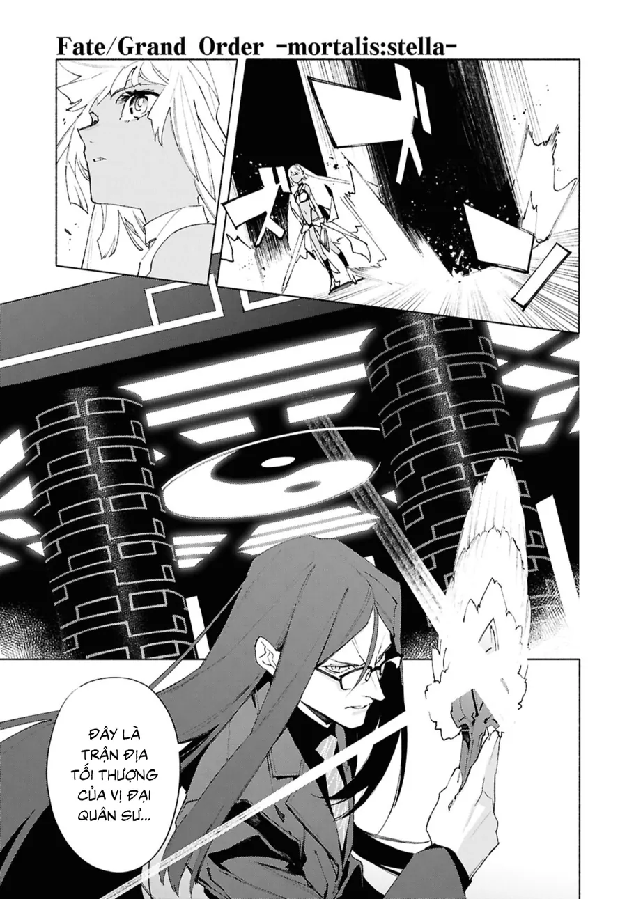 Fate/Grand Order -Mortalis:stella Chapter 21.2 - Trang 16