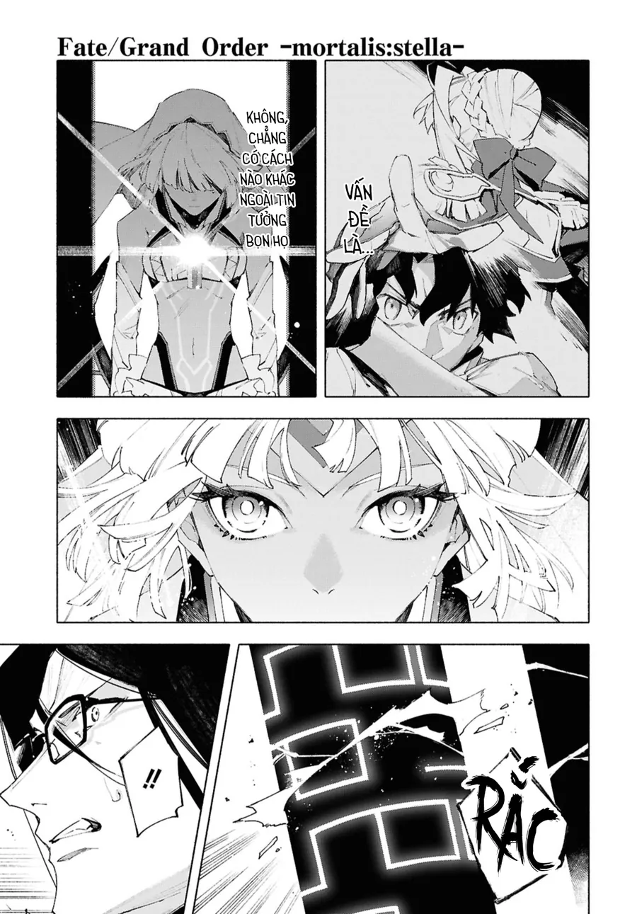 Fate/Grand Order -Mortalis:stella Chapter 21.2 - Trang 19