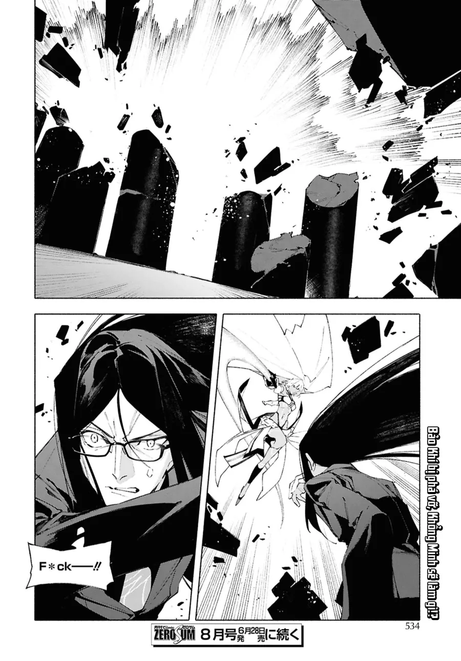 Fate/Grand Order -Mortalis:stella Chapter 21.2 - Trang 20