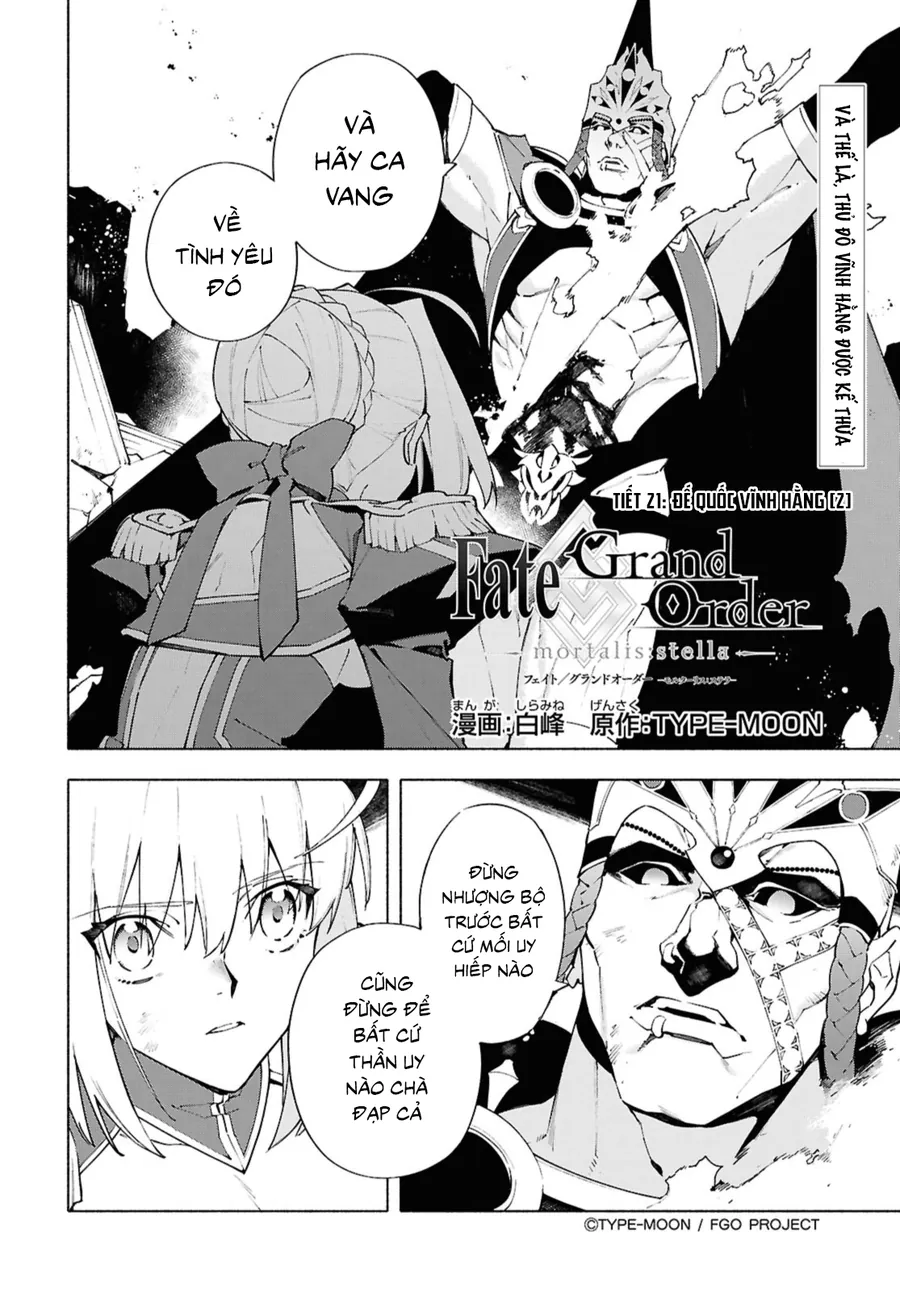 Fate/Grand Order -Mortalis:stella Chapter 21.2 - Trang 4