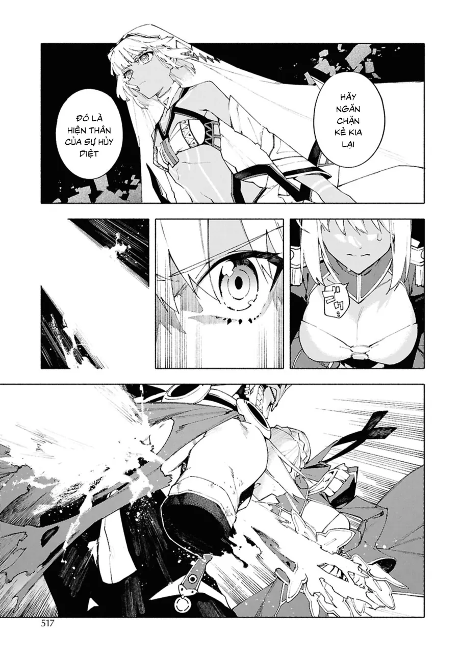 Fate/Grand Order -Mortalis:stella Chapter 21.2 - Trang 5