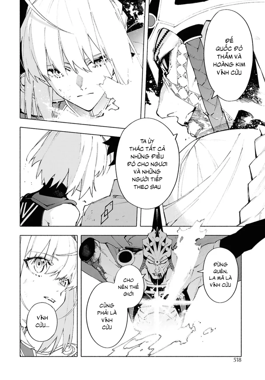 Fate/Grand Order -Mortalis:stella Chapter 21.2 - Trang 6