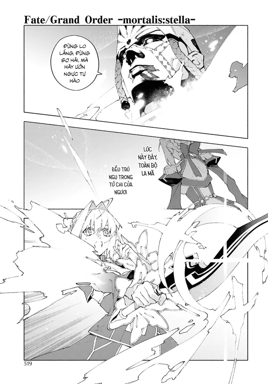 Fate/Grand Order -Mortalis:stella Chapter 21.2 - Trang 7