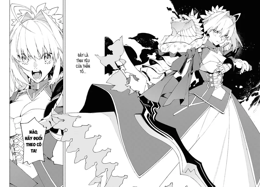 Fate/Grand Order -Mortalis:stella Chapter 21.2 - Trang 8
