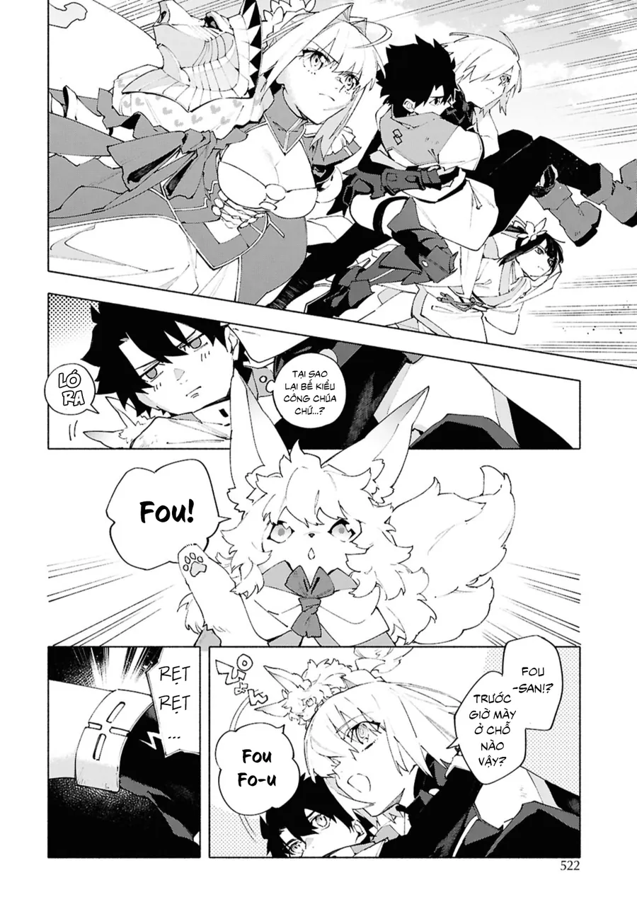 Fate/Grand Order -Mortalis:stella Chapter 21.2 - Trang 9