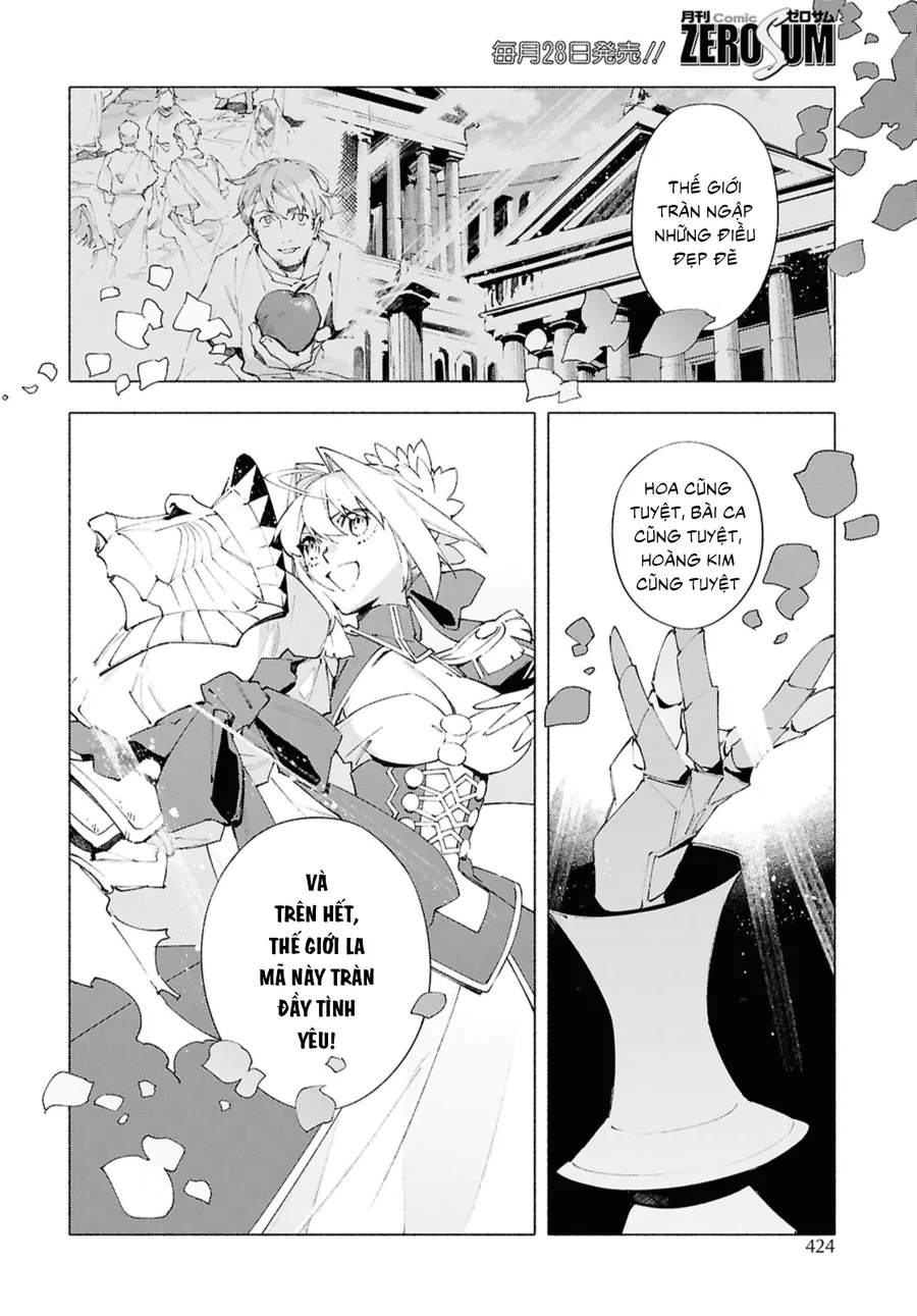 Fate/Grand Order -Mortalis:stella Chapter 21.3 - Trang 10