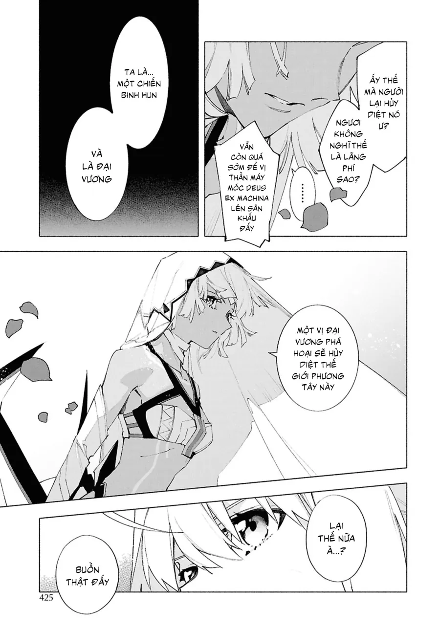 Fate/Grand Order -Mortalis:stella Chapter 21.3 - Trang 11