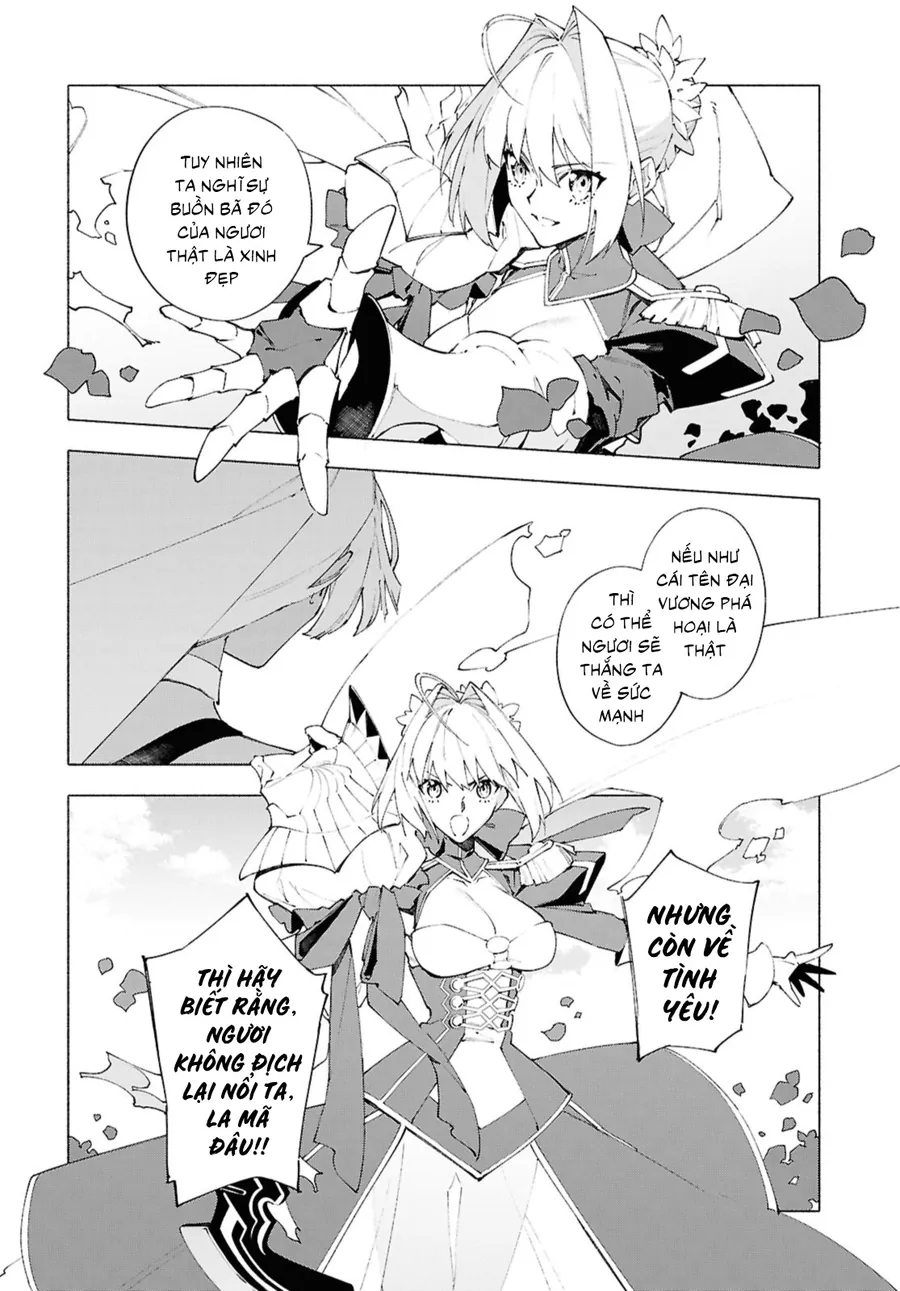 Fate/Grand Order -Mortalis:stella Chapter 21.3 - Trang 12