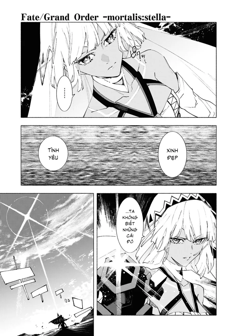 Fate/Grand Order -Mortalis:stella Chapter 21.3 - Trang 13