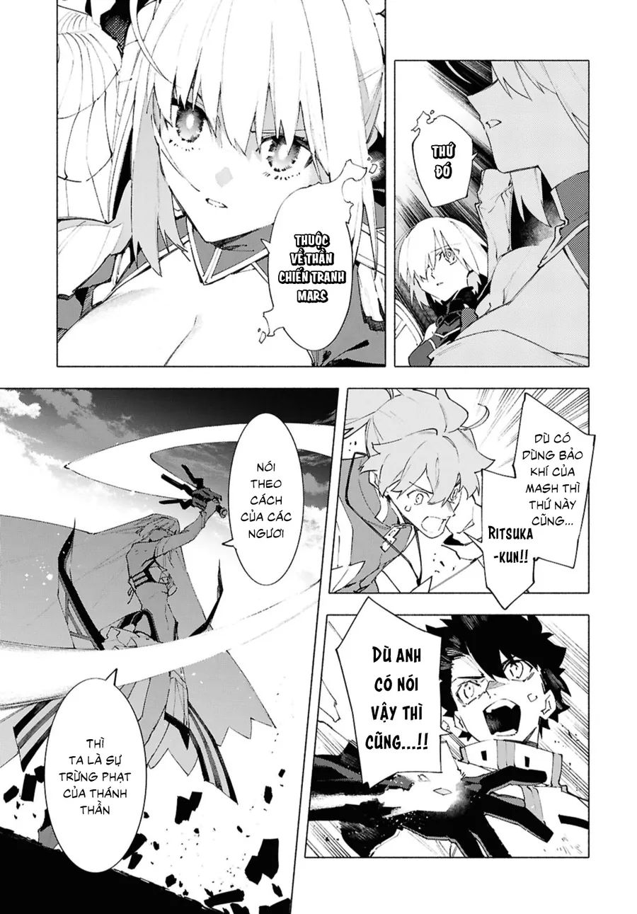 Fate/Grand Order -Mortalis:stella Chapter 21.3 - Trang 15