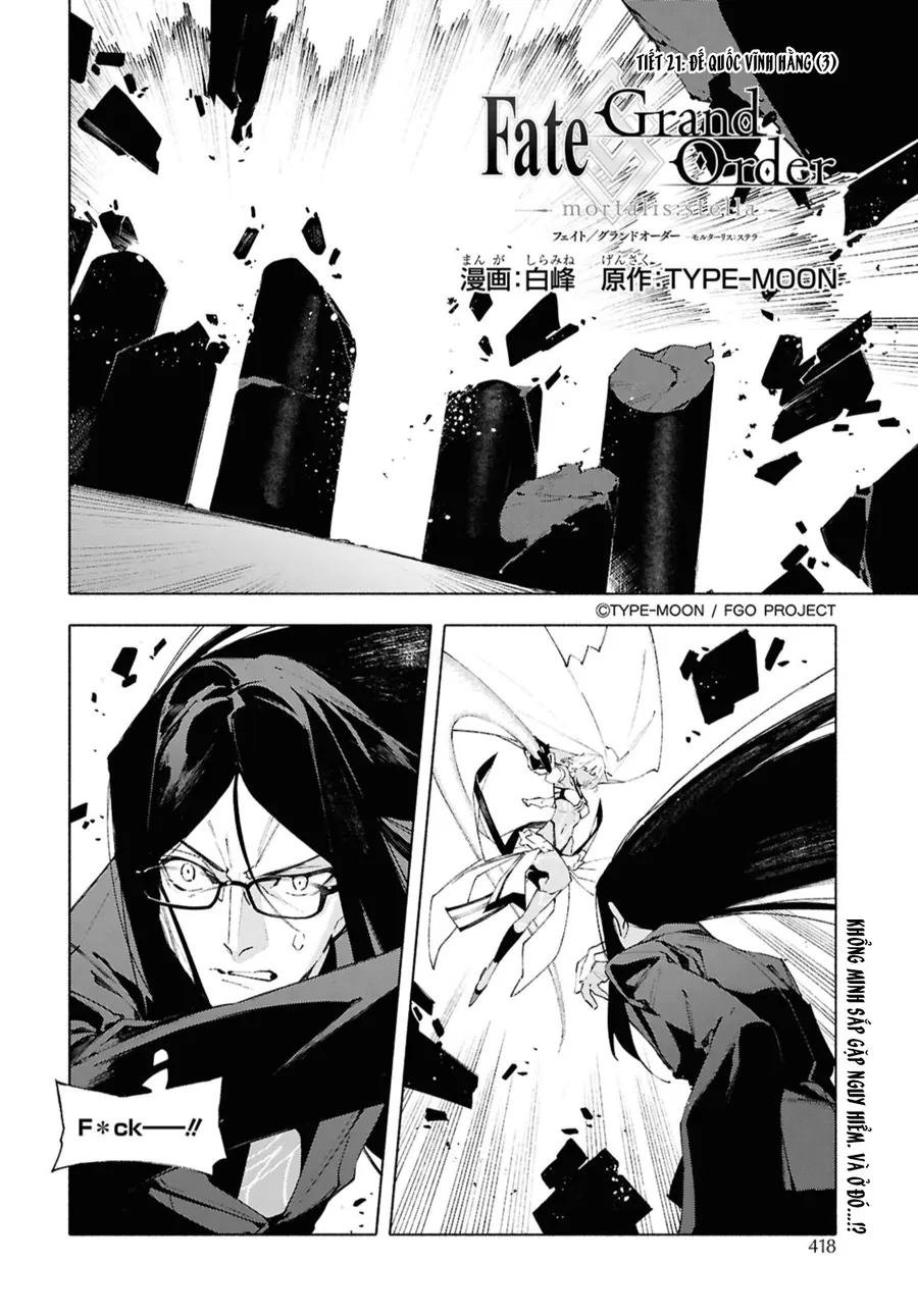 Fate/Grand Order -Mortalis:stella Chapter 21.3 - Trang 4