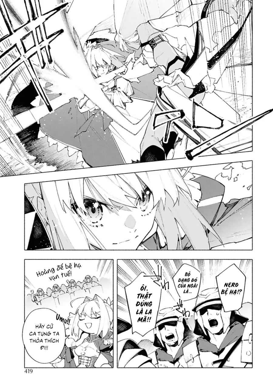 Fate/Grand Order -Mortalis:stella Chapter 21.3 - Trang 5