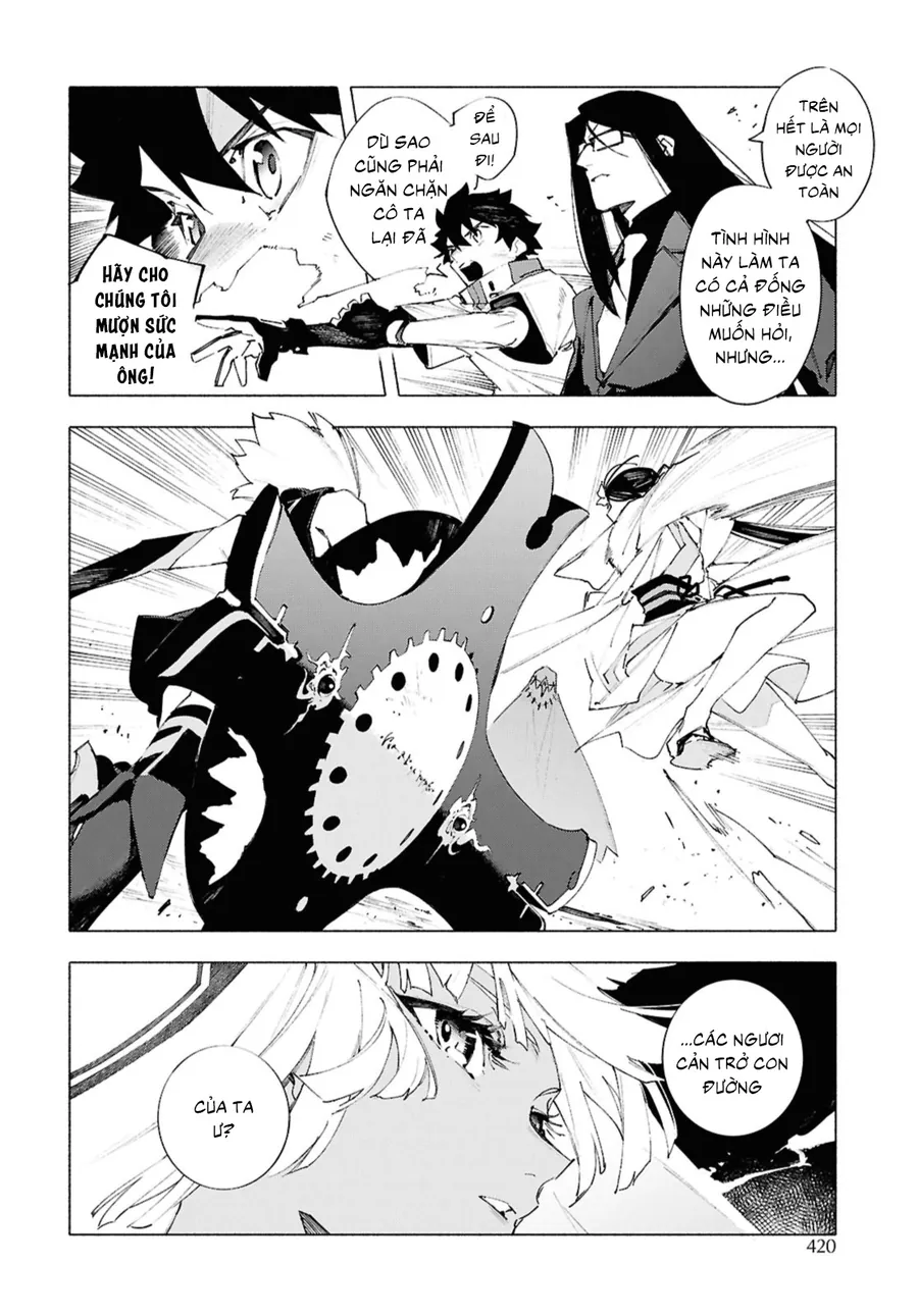 Fate/Grand Order -Mortalis:stella Chapter 21.3 - Trang 6