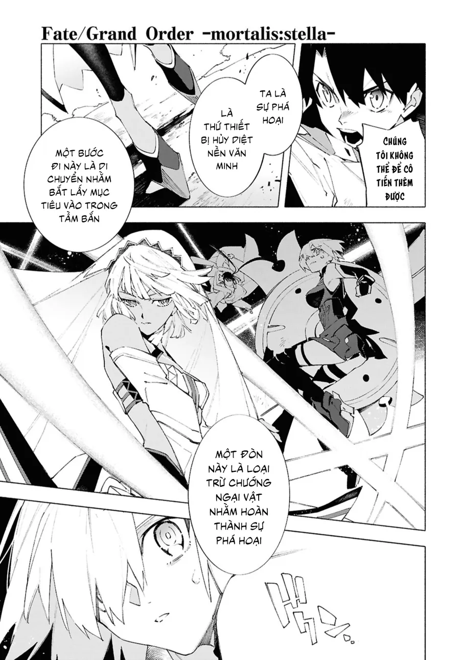 Fate/Grand Order -Mortalis:stella Chapter 21.3 - Trang 7