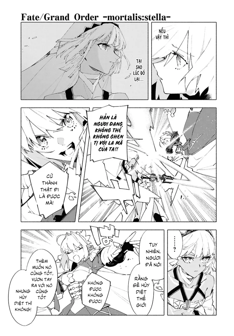 Fate/Grand Order -Mortalis:stella Chapter 21.3 - Trang 9