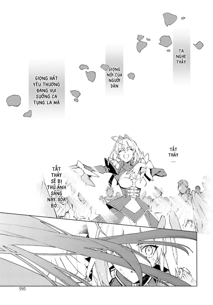 Fate/Grand Order -Mortalis:stella Chapter 21.4 - Trang 8