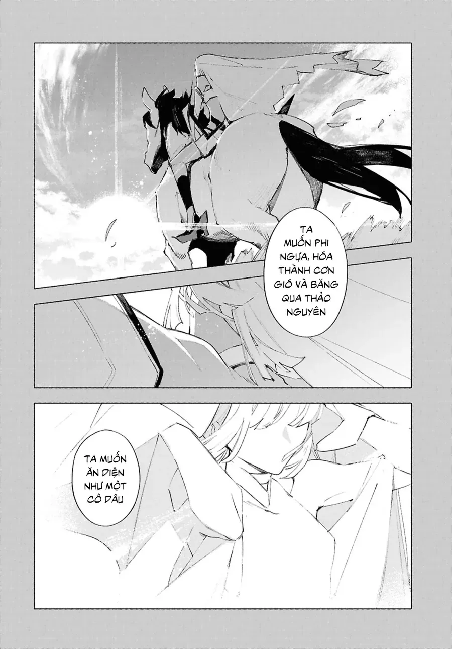 Fate/Grand Order -Mortalis:stella Chapter 21.5 - Trang 11