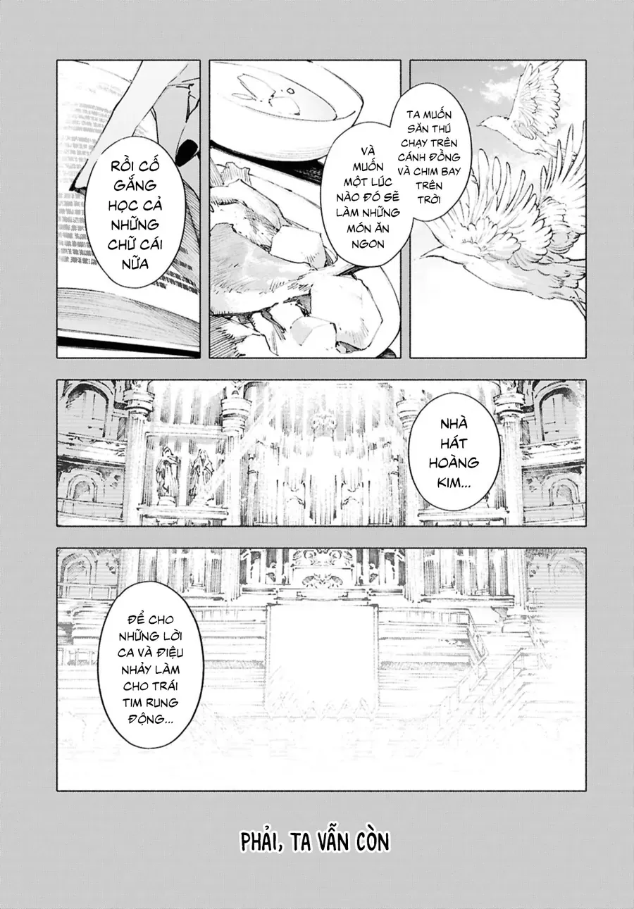 Fate/Grand Order -Mortalis:stella Chapter 21.5 - Trang 12